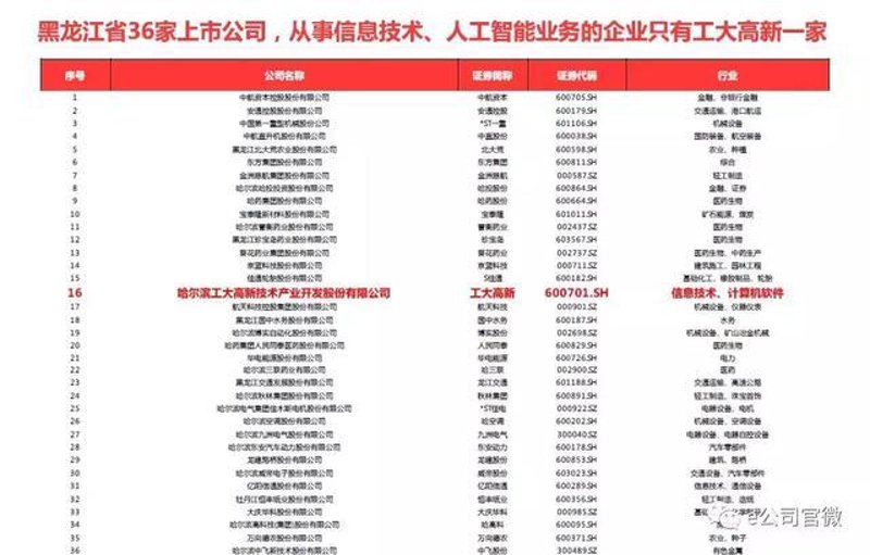 黑龙江人工智能